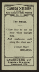 The barge.