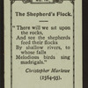 The shepherd's flock.