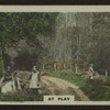 At play.