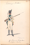 Koningrijk Holland. 5 regiment infanterie