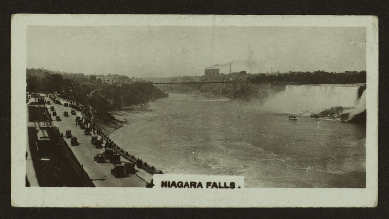 Niagara Falls. - NYPL Digital Collections