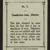 Consolation Lake