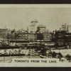 Toronto from the lake