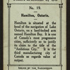 Hamilton, Ontario
