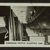Canadian Pacific sleeping car