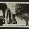Canadian Pacific sleeping car