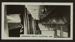 Canadian Pacific sleeping car
