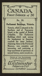 Parliament buildings, Victoria
