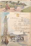 Uniformen der Militaire troepen  der Balkanstaten. Period Bulgarische O.. Montenegro. II. Bulgarije