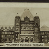 Parliament buildings, Toronto