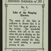 Lake of the Hanging Glaciers