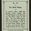 Van Horne Range