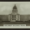 Parliament buildings, Regina