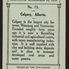 Calgary, Alberta