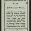 Quellette Avenue, Windsor