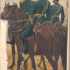 Staff Officers and Aides, 1885