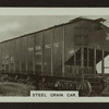 Steel crain car