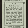Steel crain car