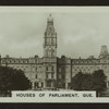 Houses of Parliament, Quebec