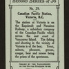 C.P. station, B.C.