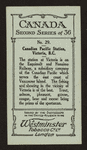 C.P. station, B.C.