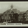 MacDonald College.