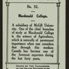 MacDonald College.