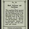 Hotel Vancouver & courthouse