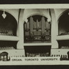Organ, Toronto University
