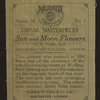 Sun and Moon Flowers.