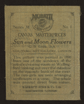Sun and Moon Flowers.