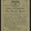 The Waefu' Heart.