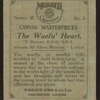 The Waefu' Heart.