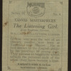 The Listening Girl.