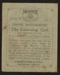 The Listening Girl.