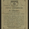 A Gleaner.