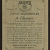 A Gleaner.