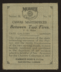 Between Two Fires.