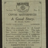 A Good Story.