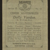 Dolly Varden.