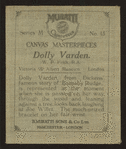 Dolly Varden.