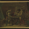 Soldiers Gambling.