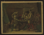 Soldiers Gambling.