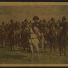 Napoleon I & His Staff.