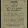 The Hay-Wain.