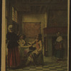 Interior of a Dutch House.