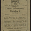 Charles I.