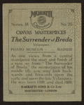 The Surrender of Breda.