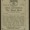 The Dead Bird.