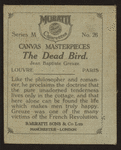 The Dead Bird.